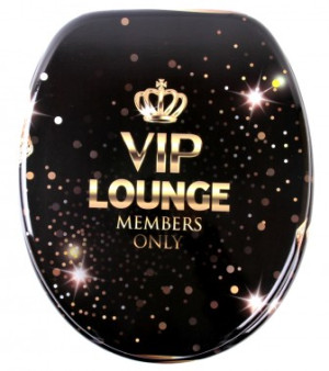 WCShop24 WC-Sitz VIP Lounge - Premium Toilettendeckel direkt vom Hersteller