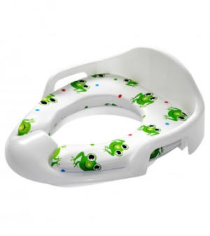 WCShop24 Kinder WC-Sitz Weiß