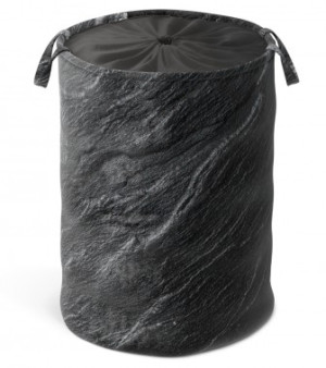 WCShop24 Wäschekorb Granit