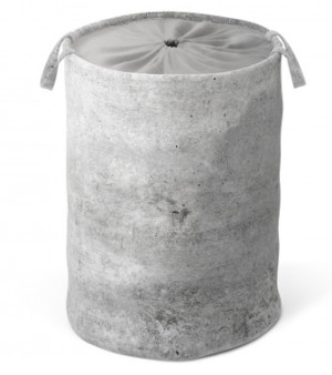 WCShop24 Wäschekorb Beton