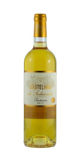 Chateau Suduiraut - Castelnau de Suduiraut - 2017 - (0.75l)