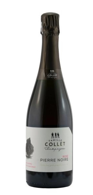 Domaine Rene Collet - Pierre Noire Rose Extra Brut - - (0.75l)