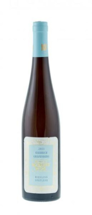 Robert Weil - Kiedricher Gräfenberg Riesling Spätlese - 2011 - (0.75l)
