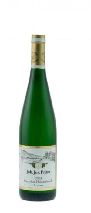 Joh. Jos. Prüm - Graacher Himmelreich Riesling Auslese GK - 2003 - (0.75l)