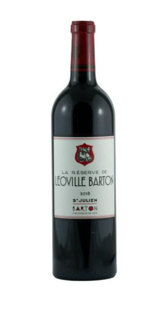 Chateau Leoville Barton - La Reserve de Leoville Barton - 2018 - (0.75l)