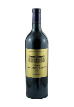 Chateau Cantenac Brown - Chateau Cantenac Brown - 2012 - (0.75l)