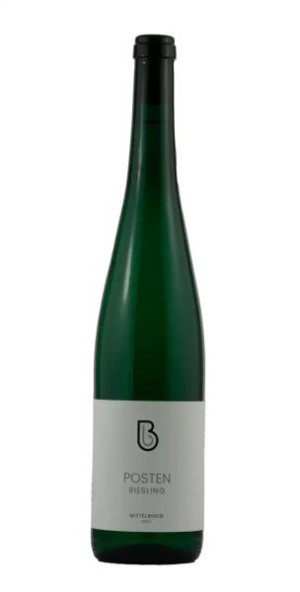 Baer - Bacharacher Posten Riesling - 2021 - (0.75l)