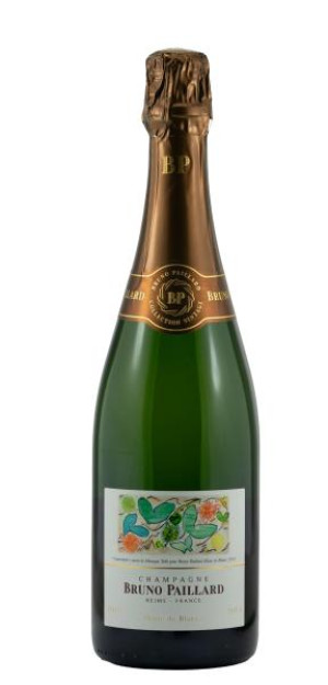Bruno Paillard - Blanc de Blanc Millesime Extra Brut - 2014 - (0.75l)