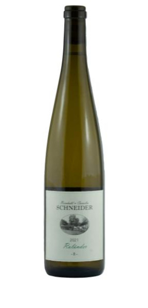 Reinhold & Cornelia Schneider - Ruländer R Spätlese trocken - 2021 - (0.75l)