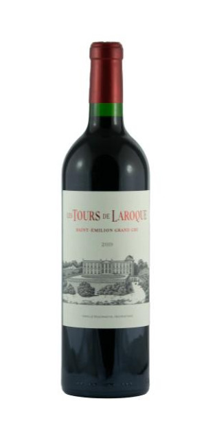 Chateau Laroque - Les Tours de Laroque - 2019 - (0.75l)
