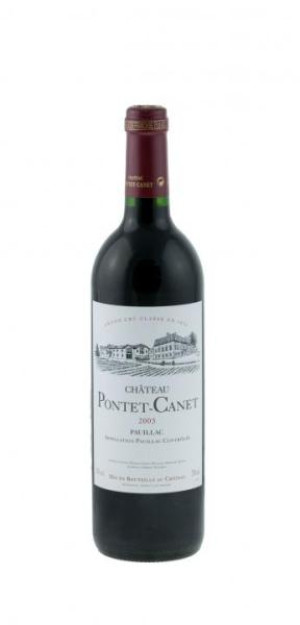 Chateau Pontet Canet - Chateau Pontet Canet - 2003 - (0.75l)