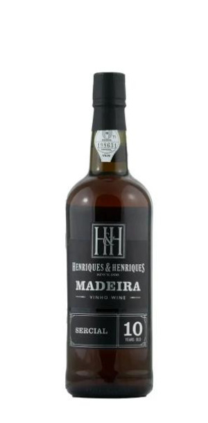 Henriques Henriques - Sercial Finest Dry Madeira 10 Jahre - - (0.75l)