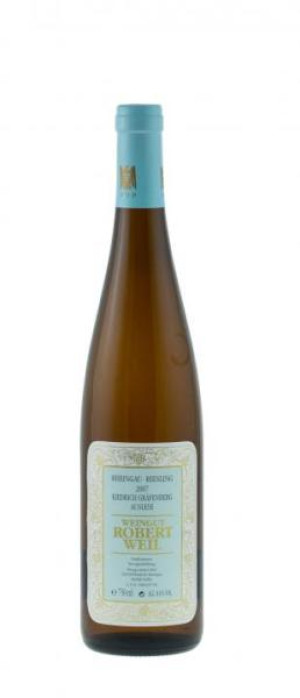 Robert Weil - Kiedricher Gräfenberg Riesling Auslese - 2007 - (0.75l)