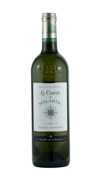 Chateau Malartic-Lagraviere - Le Comte de Malartic Blanc - 2022 - (0.75l)