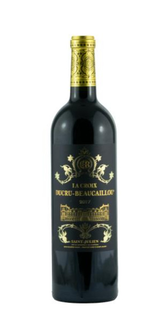 Chateau Ducru-Beaucaillou - La Croix Ducru Beaucaillou - 2017 - (0.75l)