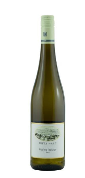 Fritz Haag - Riesling trocken - 2024 - (0.75l)