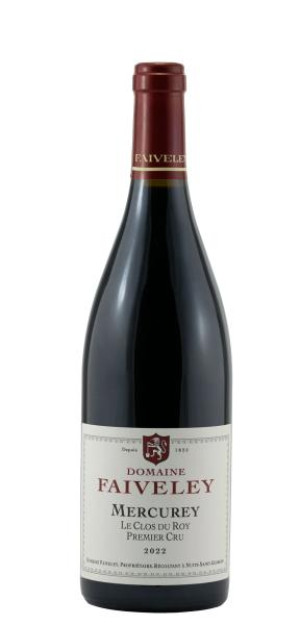 Domaine Faiveley - Mercurey 1er Cru Clos du Roy - 2022 - (0.75l)