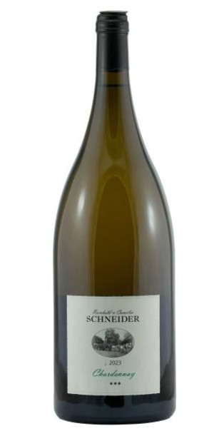Reinhold & Cornelia Schneider - Chardonnay *** Spätlese trocken Magnum - 2023 - (1.5l)