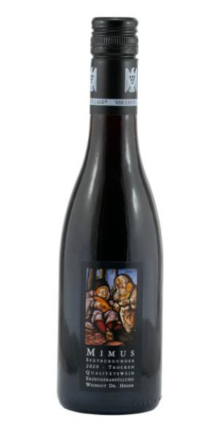 Dr. Heger - Ihringer Winklerberg Mimus Spätburgunder 0,375l - 2020 - (0.375l)