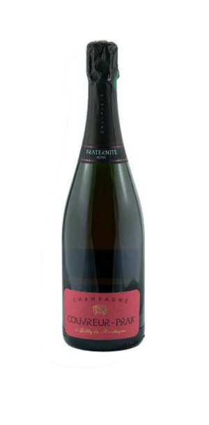 Couvreur-Prak - Fraternite Rose Brut - - (0.75l)