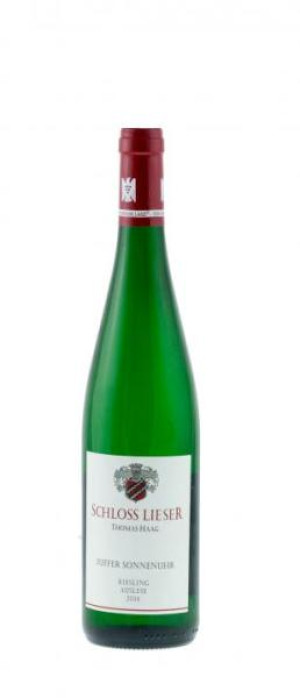 Schloss Lieser - Brauneberger Juffer Sonnenuhr Riesling Auslese - 2014 - (0.75l)
