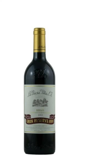 La Rioja Alta - Gran Reserva 890 - 2010 - (0.75l)