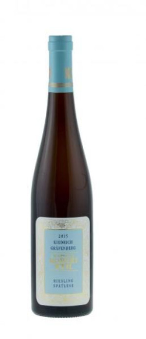 Robert Weil - Kiedricher Gräfenberg Riesling Spätlese - 2015 - (0.75l)