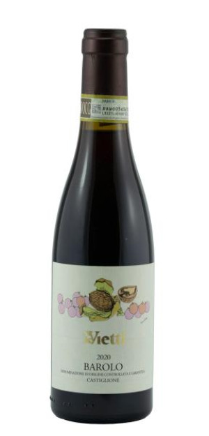 Vietti - Barolo Castiglione 0,375l - 2020 - (0.375l)