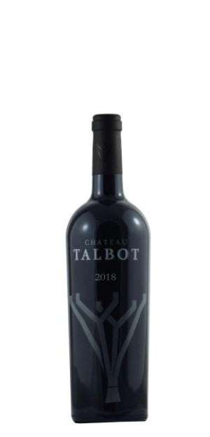 Talbot - Chateau Talbot - 2018 - (0.75l)