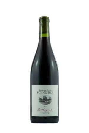Reinhold & Cornelia Schneider - Engelsberg Spätburgunder *** - 2014 - (0.75l)