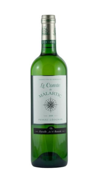 Chateau Malartic-Lagraviere - Le Comte de Malartic Blanc - 2019 - (0.75l)