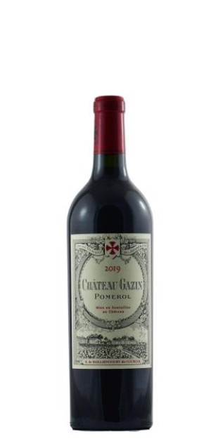 Chateau Gazin - Chateau Gazin - 2019 - (0.75l)