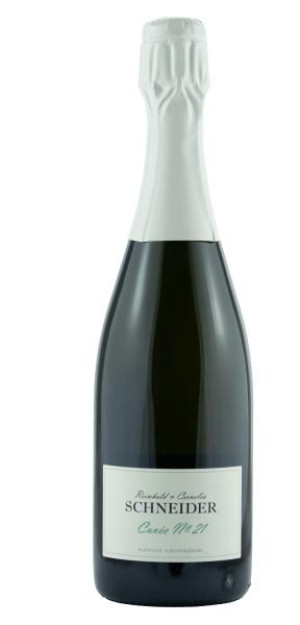 Reinhold & Cornelia Schneider - Cuvee 21 Extra Brut - - (0.75l)