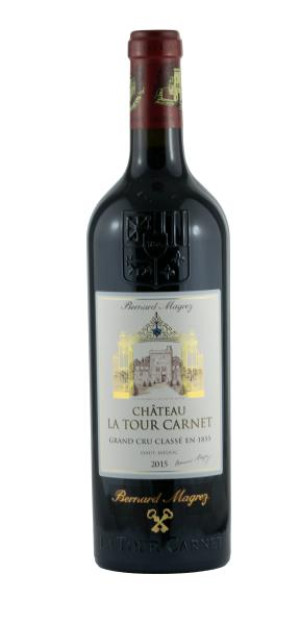 Chateau La Tour Carnet - Chateau La Tour Carnet - 2015 - (0.75l)