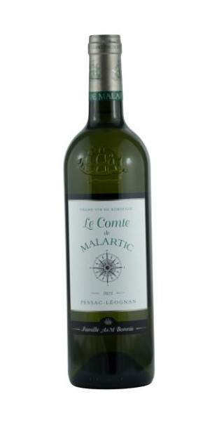 Chateau Malartic-Lagraviere - Le Comte de Malartic Blanc - 2021 - (0.75l)
