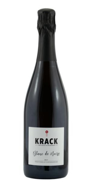Sekthaus Krack - Blanc de Noirs Brut - 2022 - (0.75l)