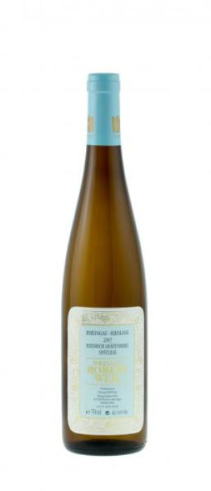 Robert Weil - Kiedricher Gräfenberg Riesling Spätlese - 2007 - (0.75l)