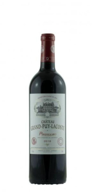 Chateau Grand Puy Lacoste - Chateau Grand-Puy-Lacoste - 2018 - (0.75l)