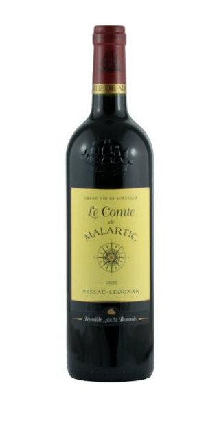 Chateau Malartic-Lagraviere - Le Comte de Malartic - 2022 - (0.75l)