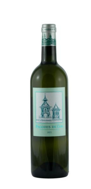 Chateau Cos d'Estournel - Les Pagodes de Cos Blanc - 2021 - (0.75l)