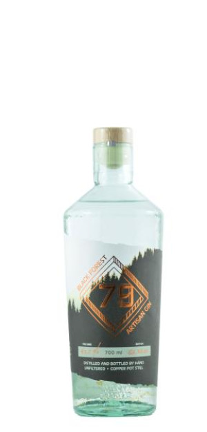 BOAR Distillery - Gin 79 Black Forest Artisan Gin - - (0.7l)