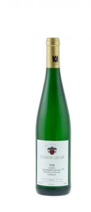 Schloss Lieser - Niederberger Helden Riesling Auslese GK - 2008 - (0.75l)