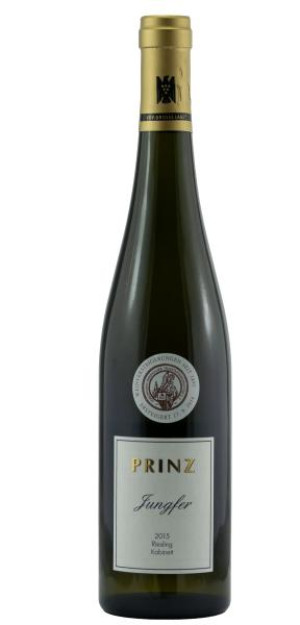 Prinz - Hallgartener Jungfer Riesling Kabinett GK VST - 2015 - (0.75l)