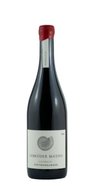 Gebrüder Mathis - Hohrain Spätburgunder - 2022 - (0.75l)