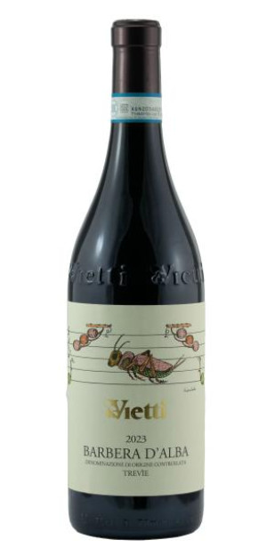Vietti - Barbera d'Alba Trevie - 2023 - (0.75l)