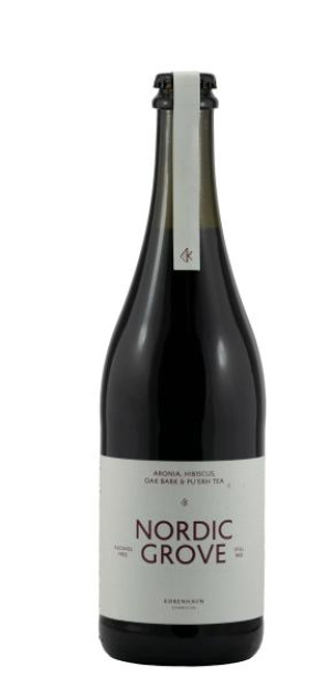 Kobenhavn Kombucha ApS - Nordic Grove - - (0.75l)