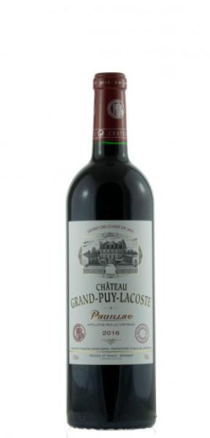 Chateau Grand Puy Lacoste - Chateau Grand-Puy-Lacoste - 2016 - (0.75l)