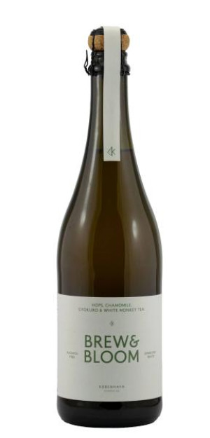 Kobenhavn Kombucha ApS - Brew & Bloom - - (0.75l)
