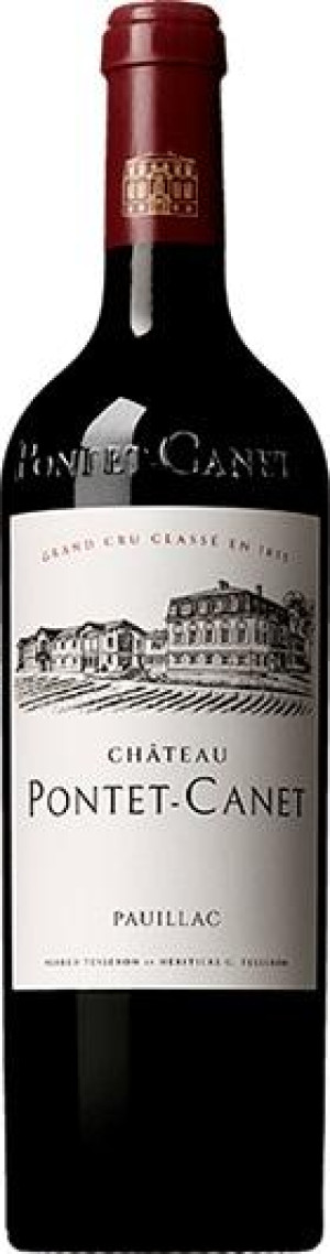 Chateau Pontet Canet - Chateau Pontet Canet - 2021 - (0.75l)