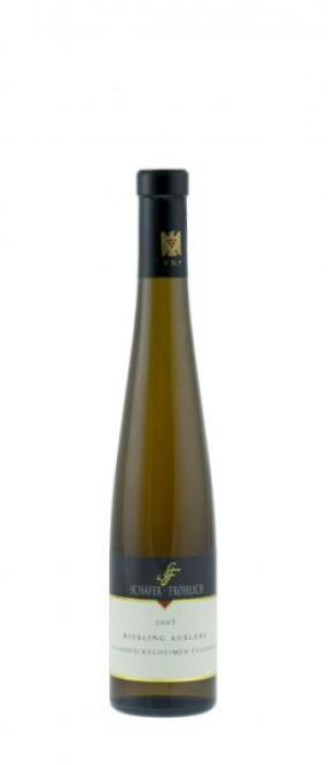 Schäfer-Fröhlich - Schlossböckelheimer Felsenberg Riesling Auslese 0,375l - 2007 - (0.375l)